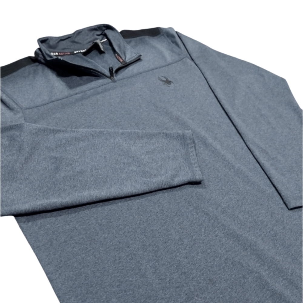 Spyder Active Mens Performance Pullover Large - Picture 4 of 8